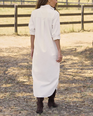 RORY MAXI SHIRTDRESS