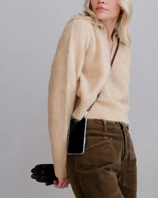 WOOD CROSSBODY