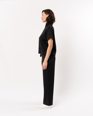 S/S QUARTER ZIP PULLOVER