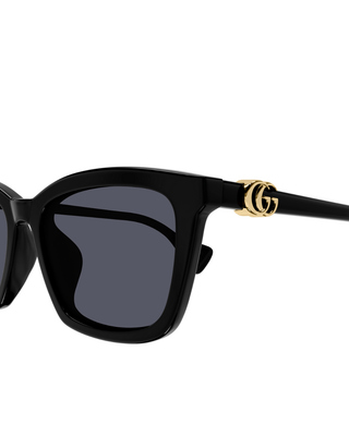 RECTANGLE CAT-EYE SUNGLASSES