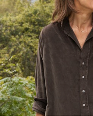 BARRY TAILORED BUTTON-UP SHIRT