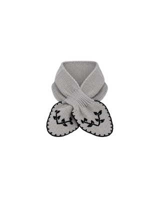 DOLCE HAND-EMBROIDERED NECK SCARF