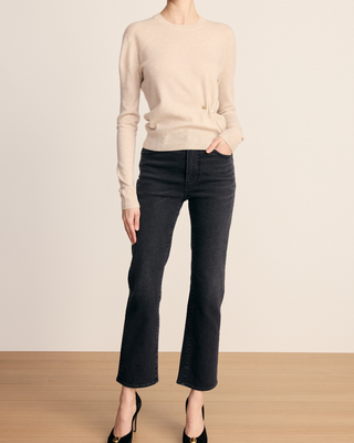 FRANKIE BROOCH PULLOVER