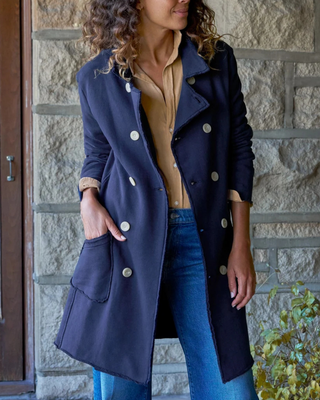 BELFAST SWEATSHIRT TRENCH