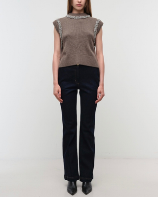 JOANAE EMBELLISHED PULLOVER