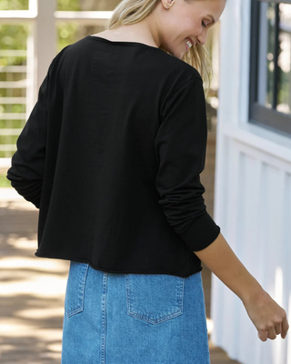ELLA BOATNECK TEE