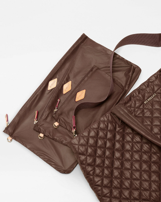 LARGE METRO TOTE DELUXE