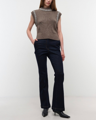 JOANAE EMBELLISHED PULLOVER