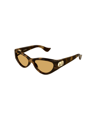 CAT-EYE OVAL SUNGLASSES
