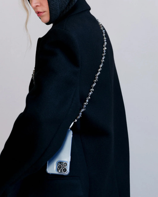 FACETED CRYSTAL CROSSBODY