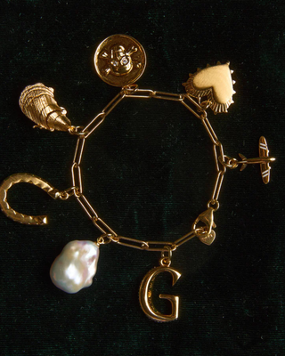 BAROQUE PEARL CHARM