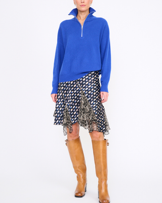 REANNAH SILK SKIRT