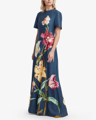 ALICE SHORT SLEEVE MAXI DRESS