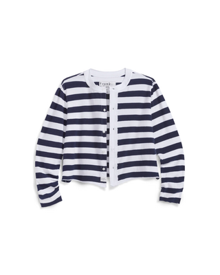JACKIE T-SHIRT CARDIGAN