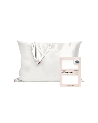 SATIN PILLOWCASE -STANDARD