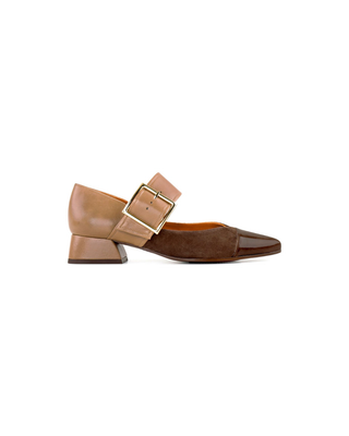 HEBAS 49 POINT TOE BLOCK HEEL