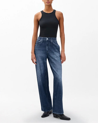 MIRAMAR TERRY WIDE LEG PANT