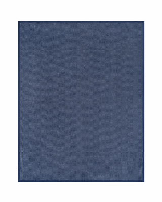 HARBORVIEW HERRINGBONE BLANKET