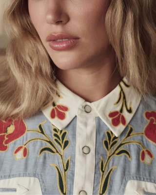 THE EMBROIDERED WESTERN SHIRT