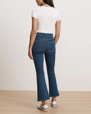 CARSON HIGH RISE ANKLE FLARE