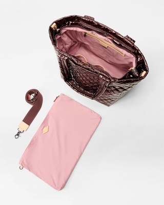 MEDIUM METRO TOTE DELUXE