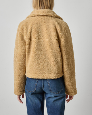 SHERPA COLLARED JACKET
