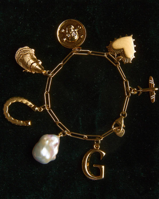FORTUNA HORSESHOE CHARM
