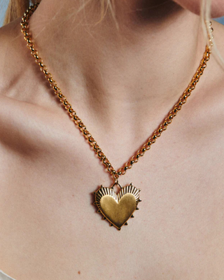HEART OF GOLD NECKLACE