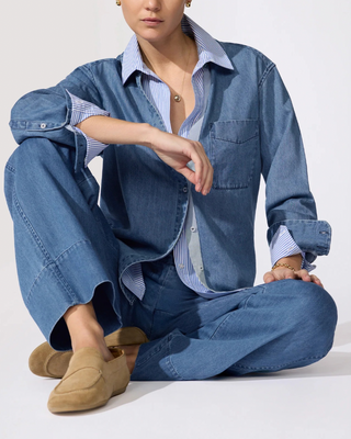 EVERYDAY DENIM SHIRT
