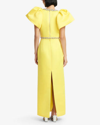 KYRA EMBELLISHED MAXI SKIRT