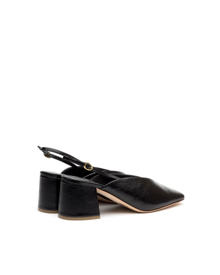 MARQUITO SLINGBACK BLOCK HEEL