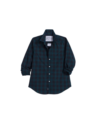 BARRY TAILORED BUTTON-UP SHIRT