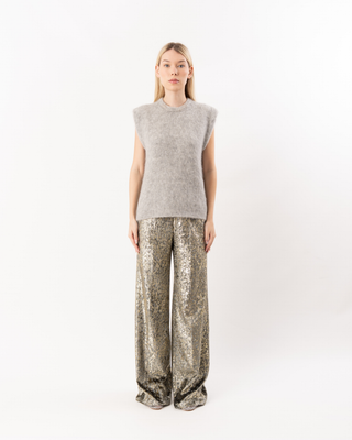 SLEEVELESS OVERSIZED VEST