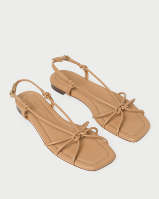 KARLY STRAPPY FLAT SANDAL