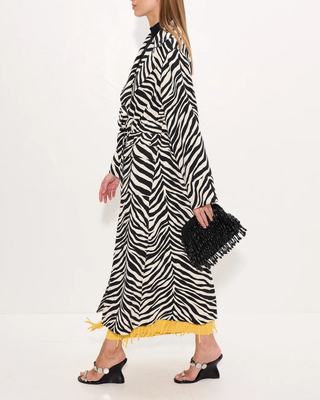 DJINN CREPE ROBE COAT