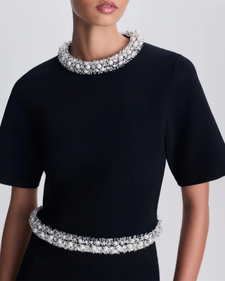 OZELLE S/S CREWNECK TOP