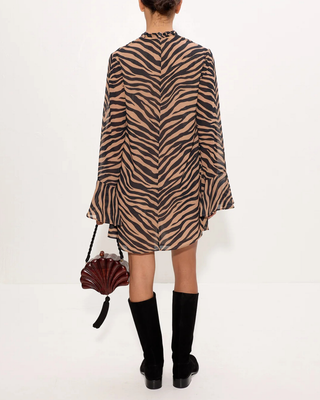 MARION CHIFFON DRESS