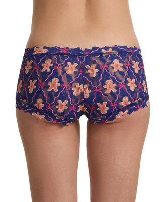 PRINTED BOYSHORT WRAPPED