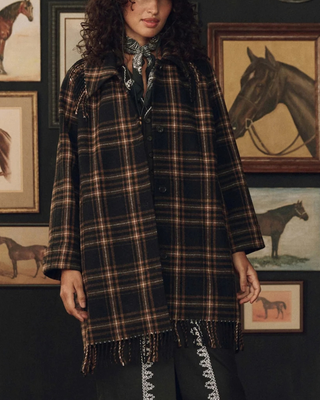 THE FRINGE COAT