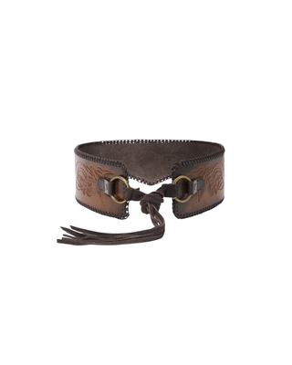 THE TOOLED CORSET BELT