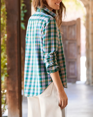 EILEEN RELAXED BUTTON-UP SHIRT