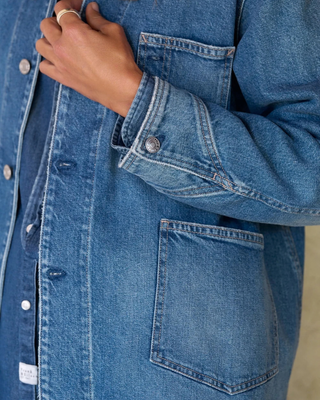 BANTRY DENIM BARN JACKET