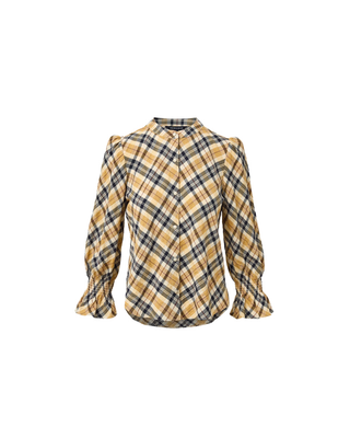 3/4 SLEEVE ASHLYNN BLOUSE