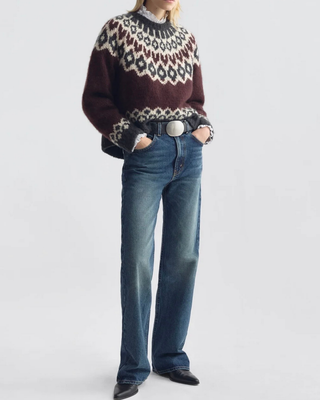 ISALINE FAIR ISLE SWEATER