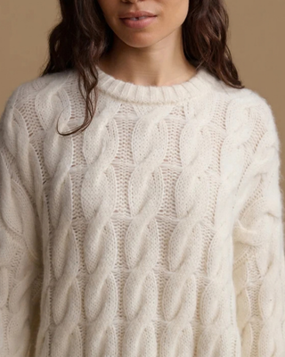 CABLE SERENA CREWNECK