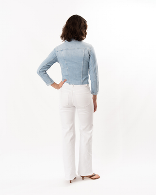 JANELLE SLIM RAW JACKET