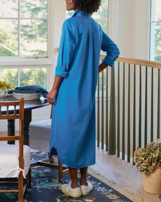 RORY MAXI SHIRTDRESS