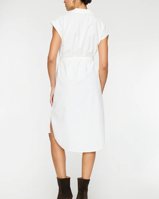 KYLIE SLEEVELESS MIDI DRESS