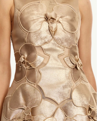 RAFFIN MINI DRESS