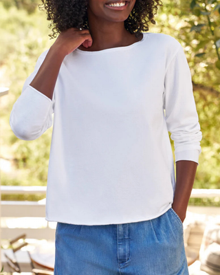 ELLA BOATNECK L/S TEE